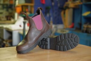 Cura delle scarpe invernali - foto di scarponcini invernali
