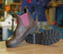 Cura delle scarpe invernali - foto di scarponcini invernali